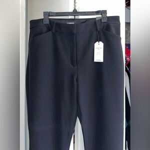 Express High Rise Skinny Twill Pant